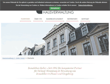 Tablet Screenshot of immobilien-goller.de